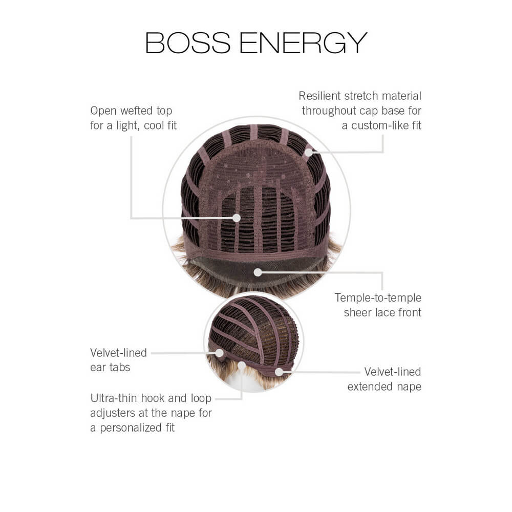 Boss Energy by Gabor (Lace Front Wig)