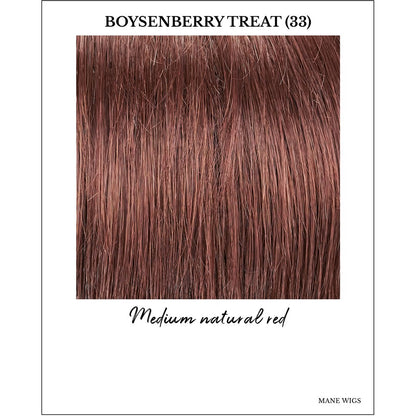 Boysenberry Treat (33)-Medium natural red
