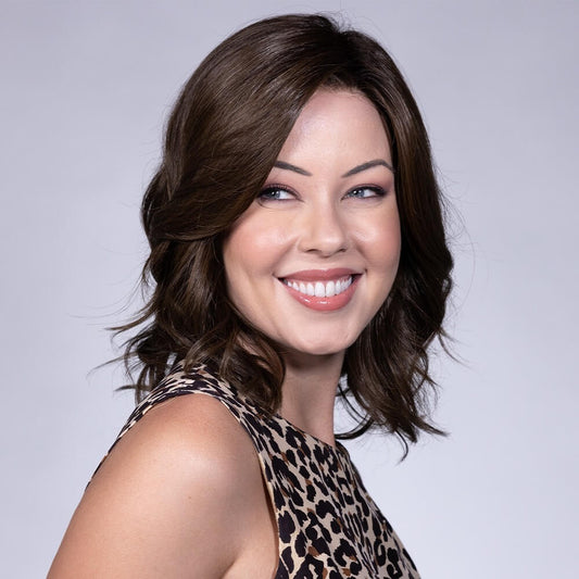 Bradshaw by Belle Tress (100% Hand Tied-Double Mono Top Wig)