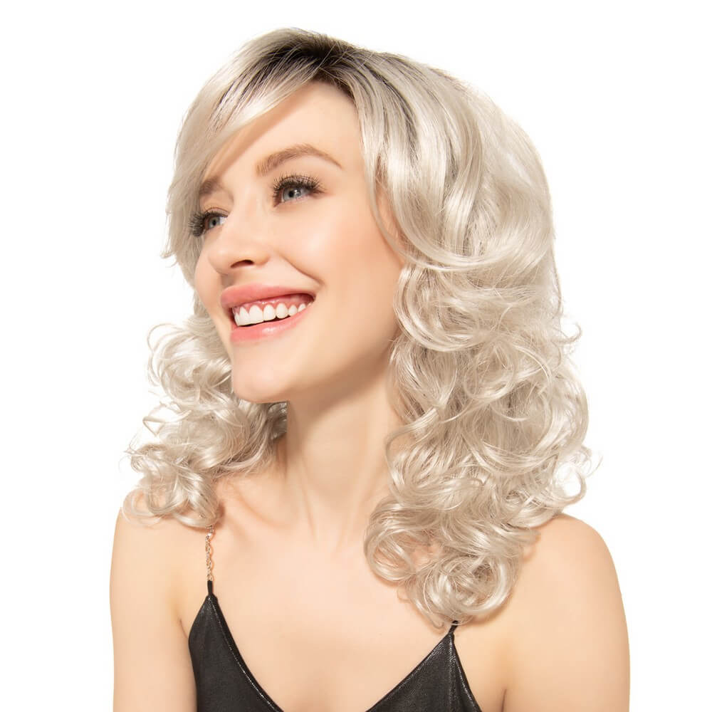 Breeze by TressAllure in Snow Grey-R Image 3