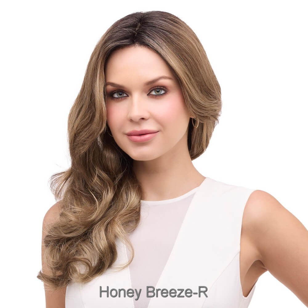 Brianna by Envy wig in Honey Breeze-R Image 3
