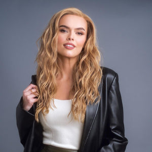 Brooklyn by Alexander Couture wig in Cinder Toffee Image 1