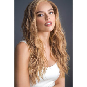 Brooklyn by Alexander Couture wig in Cinder Toffee Image 5