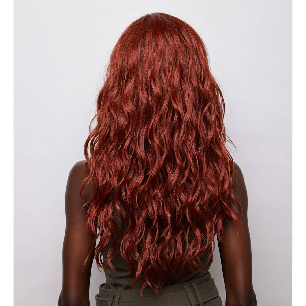 Brooklyn by Alexander Couture wig in Henna Red-R Image 4