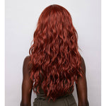 Load image into Gallery viewer, Brooklyn by Alexander Couture wig in Henna Red-R Image 4

