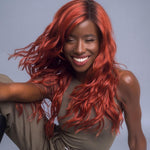 Load image into Gallery viewer, Brooklyn by Alexander Couture wig in Henna Red-R Image 1
