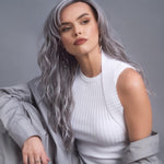 Load image into Gallery viewer, Brooklyn by Alexander Couture wig in Salt &amp; Pepper-MR Image 2
