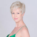 Load image into Gallery viewer, Bulletproof by Belle Tress wig in Cream Soda Blonde Image 2
