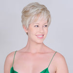 Load image into Gallery viewer, Bulletproof by Belle Tress wig in Cream Soda Blonde Image 4
