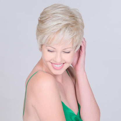 Bulletproof by Belle Tress wig in Cream Soda Blonde Image 3