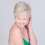 Load image into Gallery viewer, Bulletproof by Belle Tress wig in Cream Soda Blonde Image 3
