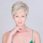 Load image into Gallery viewer, Bulletproof by Belle Tress wig in Cream Soda Blonde Image 1
