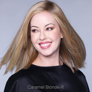 Calabasas by Belle Tress wig in Caramel Blonde-R Image 2
