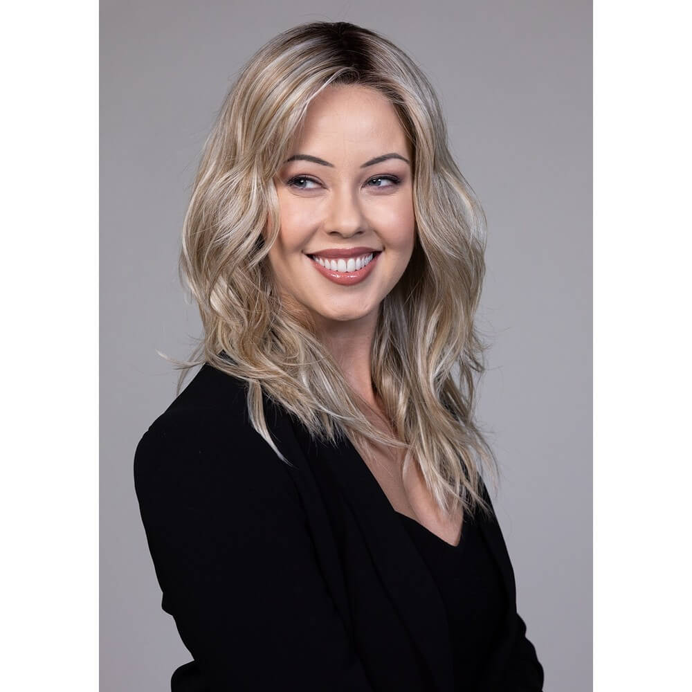 Campbell by Belle Tress (Hand Tied-Lace Front-Mono Top Wig)