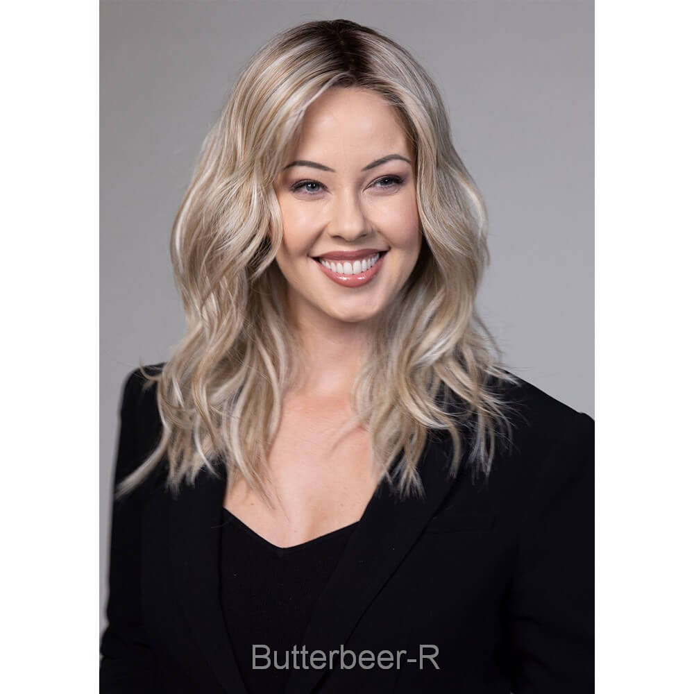 Campbell by Belle Tress (Hand Tied-Lace Front-Mono Top Wig)