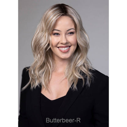 Campbell by Belle Tress (Hand Tied-Lace Front-Mono Top Wig)