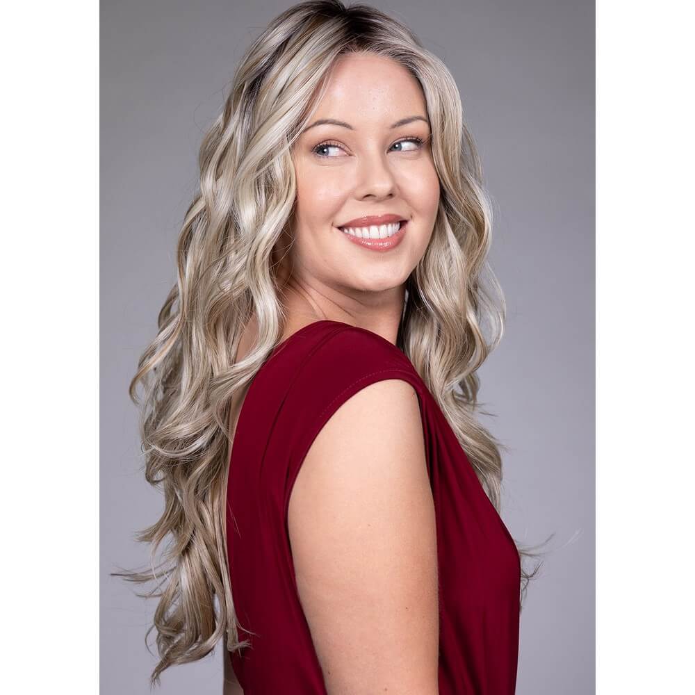 Carolina by Belle Tress (Hand Tied-Lace Front-Mono Top Wig)