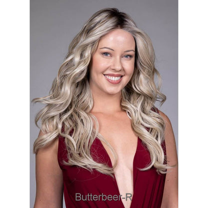 Carolina by Belle Tress (Hand Tied-Lace Front-Mono Top Wig)