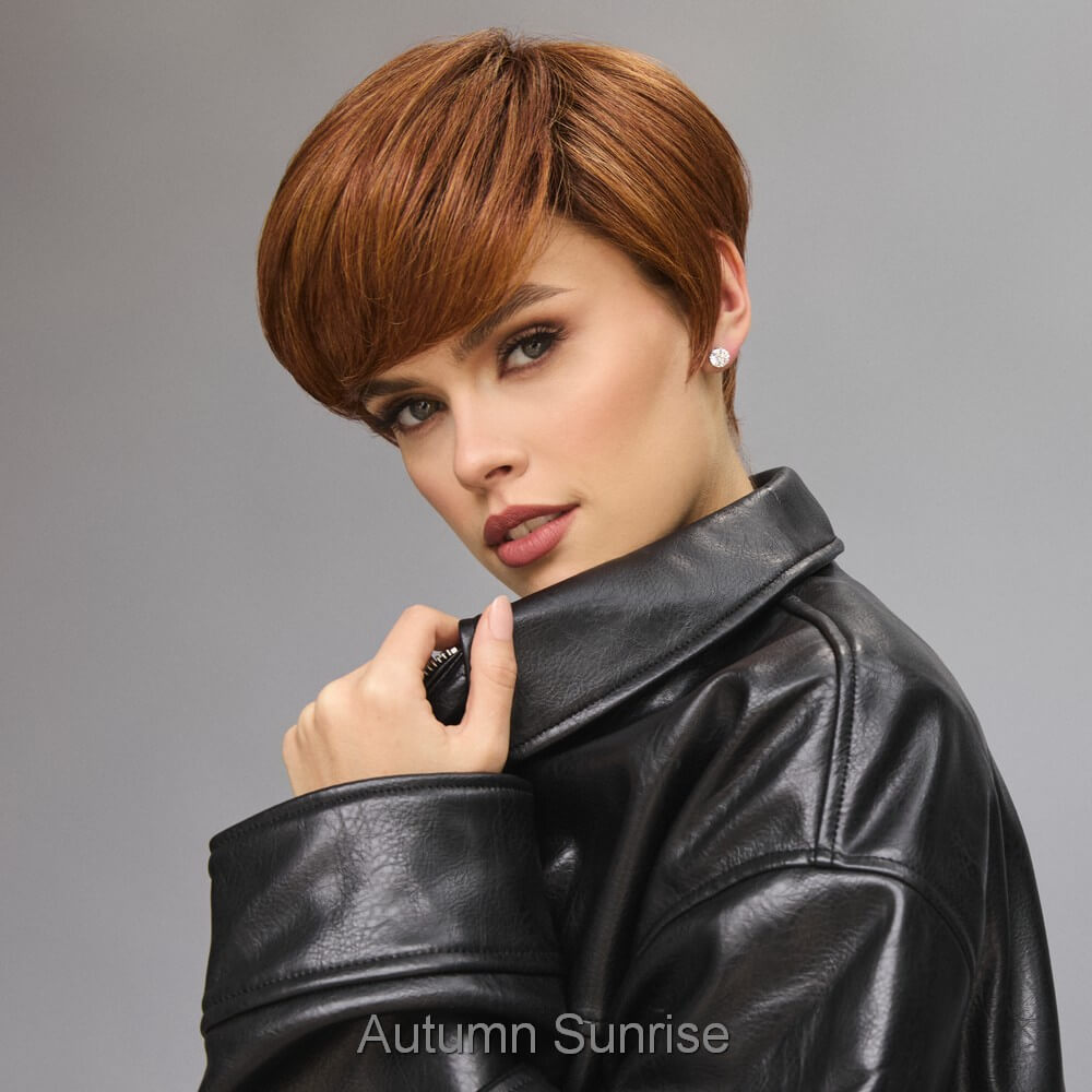 Charlotte by Alexander Couture wig in Autumn Sunrise Image 2