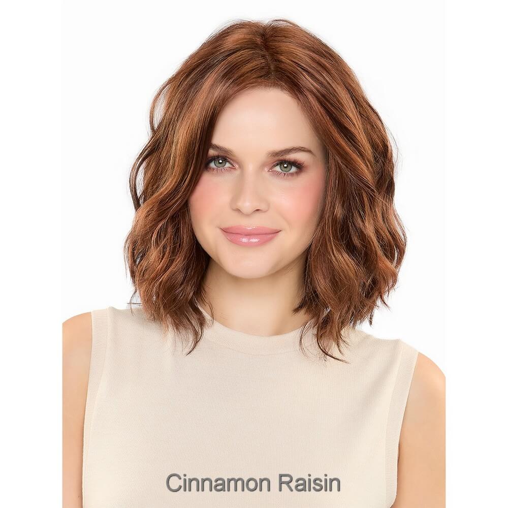 Charlotte by Envy wig in Cinnamon Raisin Image 5
