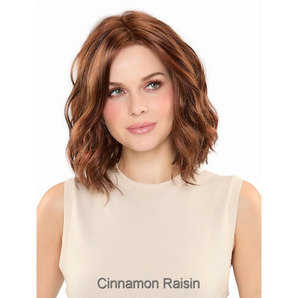 Charlotte by Envy wig in Cinnamon Raisin Image 1