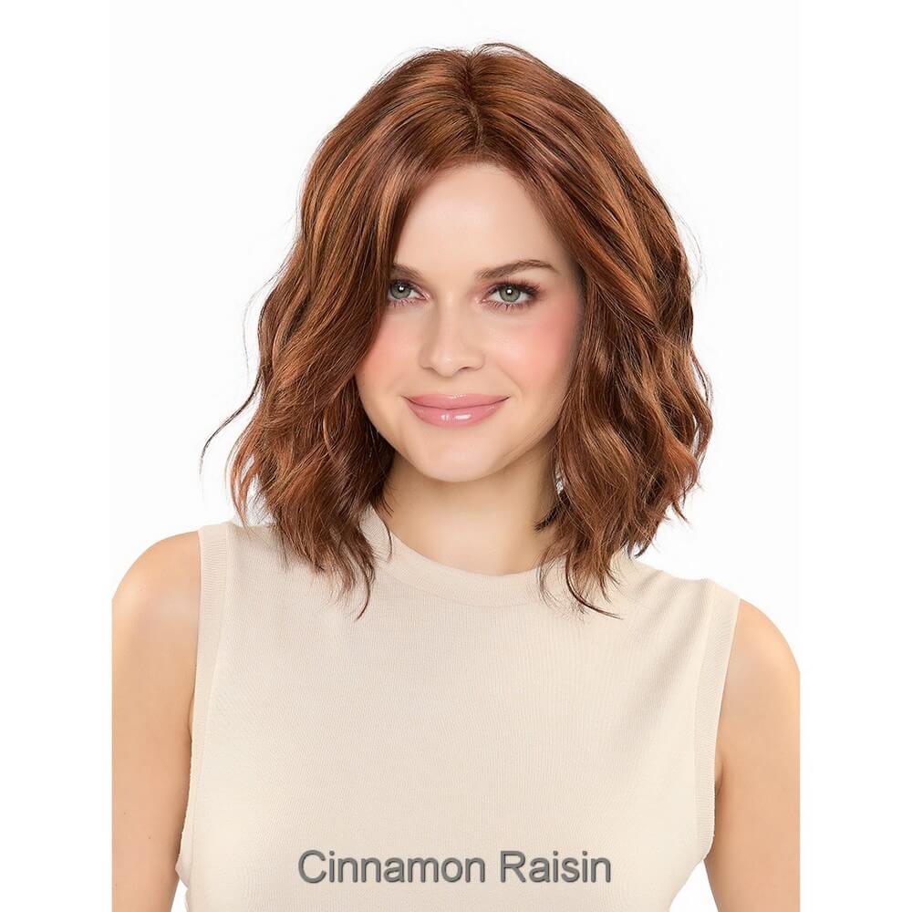 Charlotte by Envy wig in Cinnamon Raisin Image 2