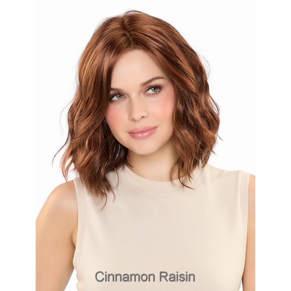 Charlotte by Envy wig in Cinnamon Raisin Image 3