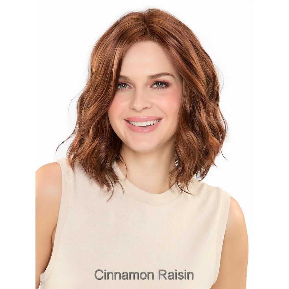 Charlotte by Envy wig in Cinnamon Raisin Image 4