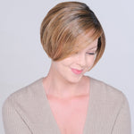 Load image into Gallery viewer, Cherry by Belle Tress wig in Mocha w/ Cream Image 5
