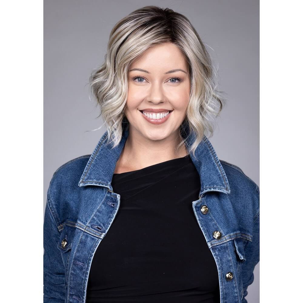 Clare by Belle Tress (Hand Tied-Lace Front-Mono Top Wig)