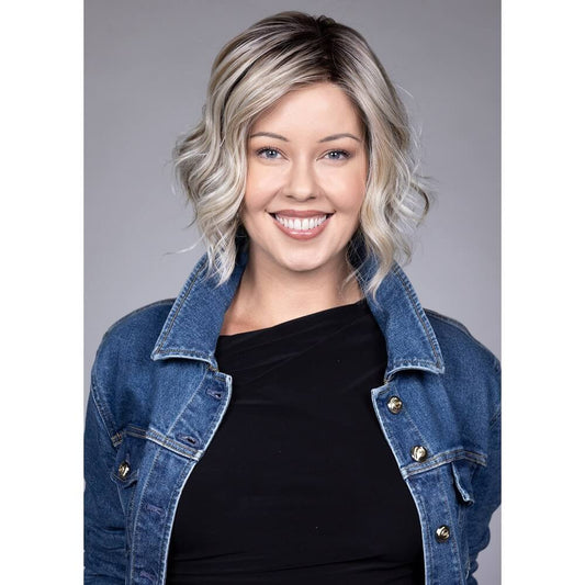Clare by Belle Tress (Hand Tied-Lace Front-Mono Top Wig)
