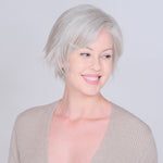 Load image into Gallery viewer, Clover by Belle Tress wig in Coconut Silver Blonde Image 2
