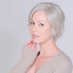 Load image into Gallery viewer, Clover by Belle Tress wig in Coconut Silver Blonde Image 3
