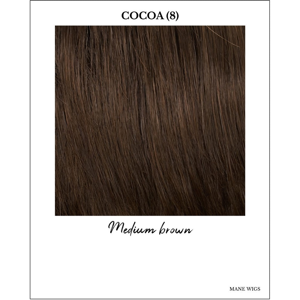 Cocoa (8)-Medium brown