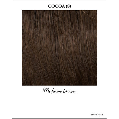 Cocoa (8)-Medium brown