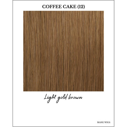 Coffee Cake (12)-Light gold brown