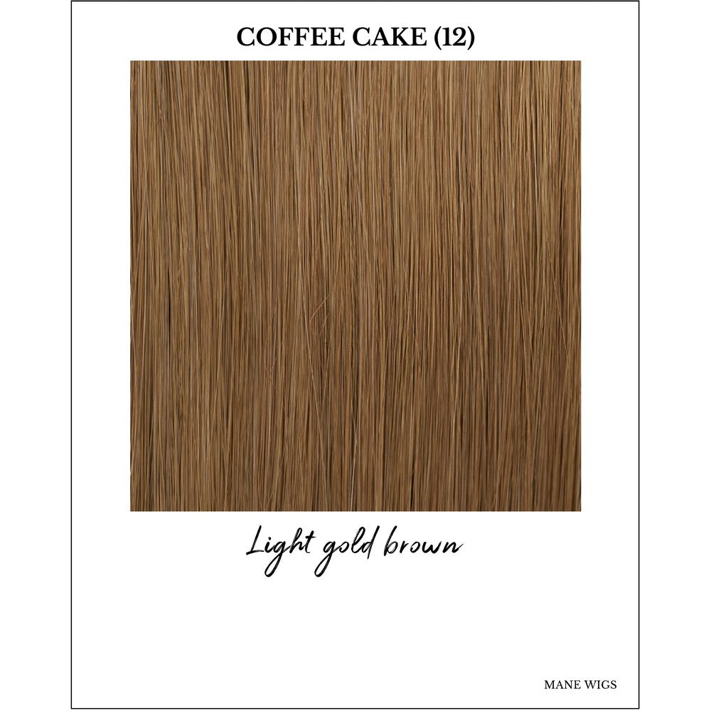 Coffee Cake (12)-Light gold brown