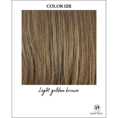 Praline Swirl (12R)-Light golden brown