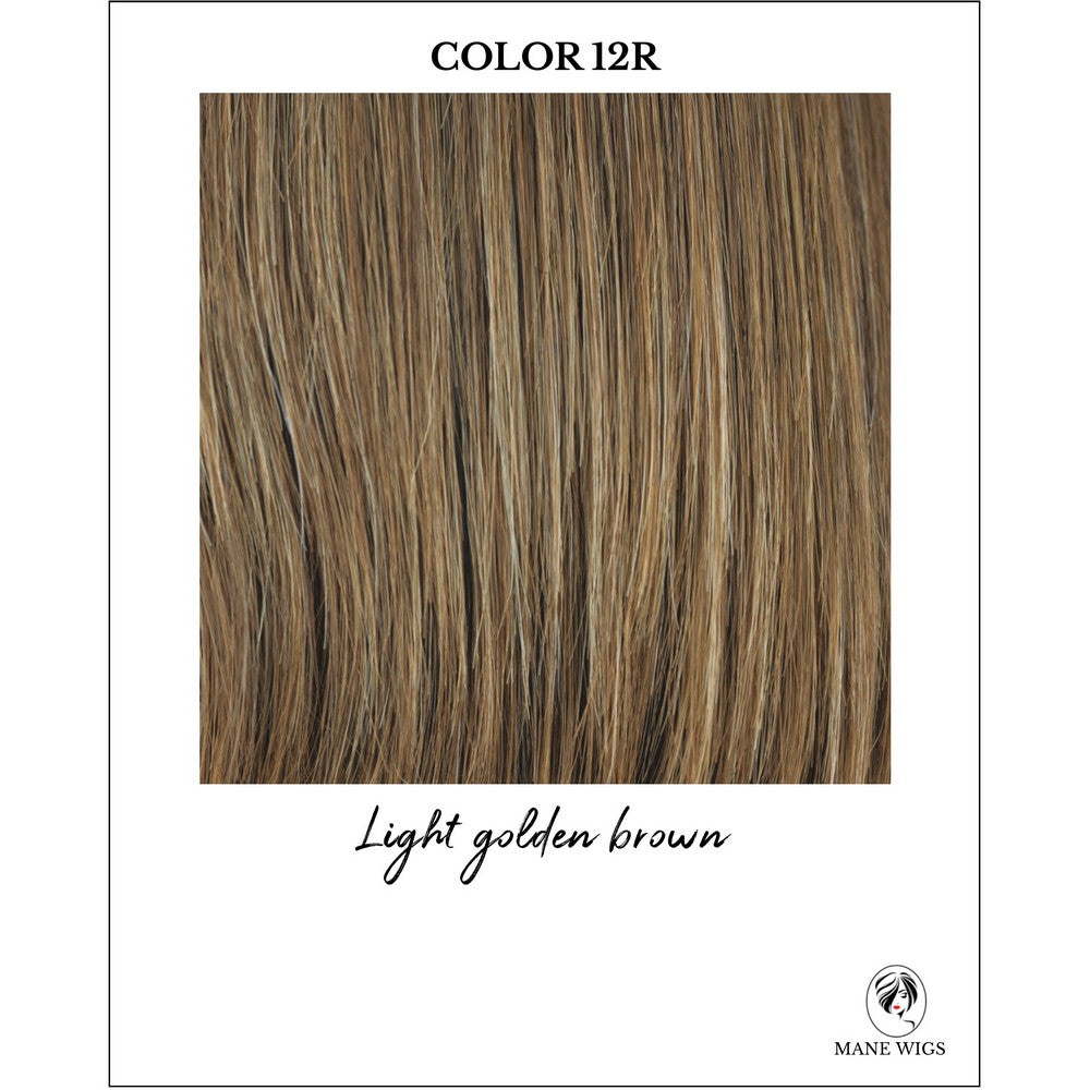 Praline Swirl (12R)-Light golden brown