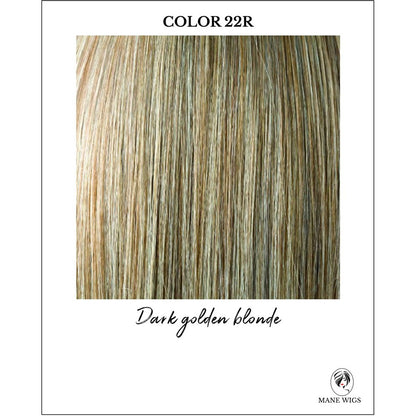 Champagne Glow (22R)-Dark golden blonde