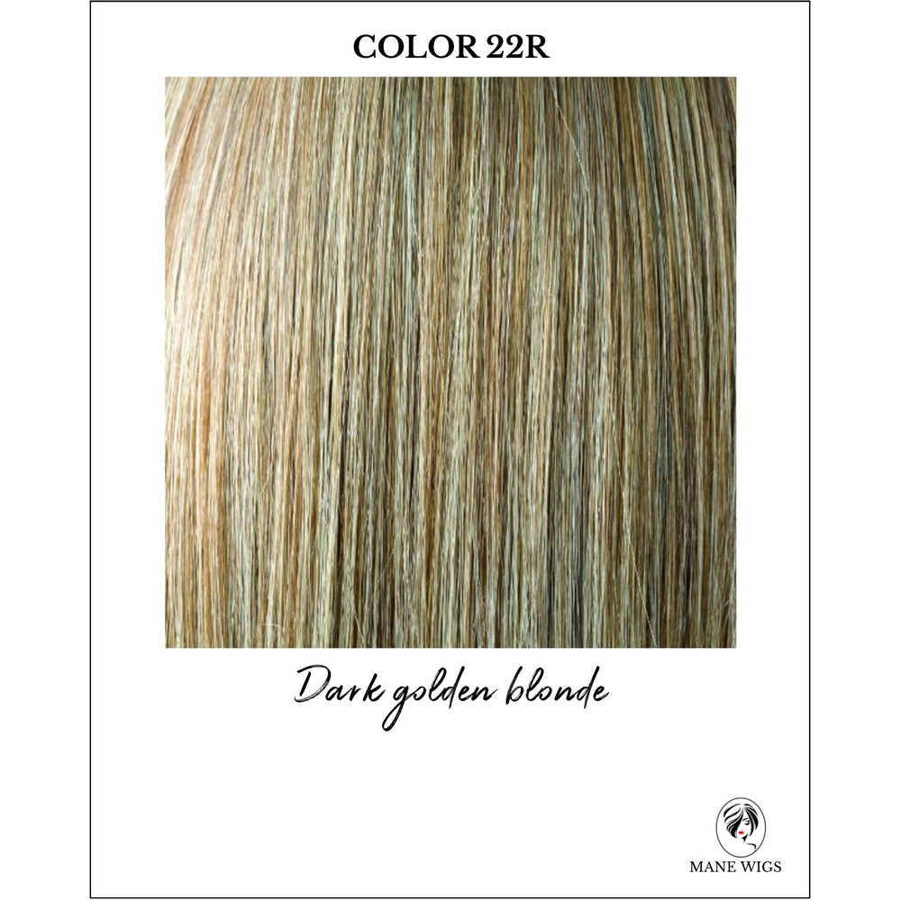 Champagne Glow (22R)-Dark golden blonde
