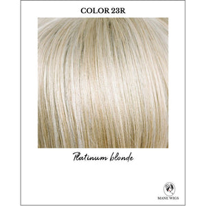 23R-Platinum blonde
