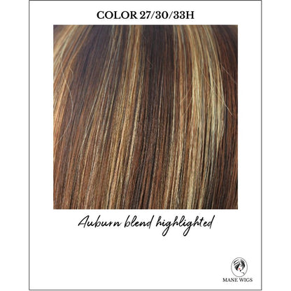 Copper Sunrise (27/30/33H)-Auburn blend highlighted