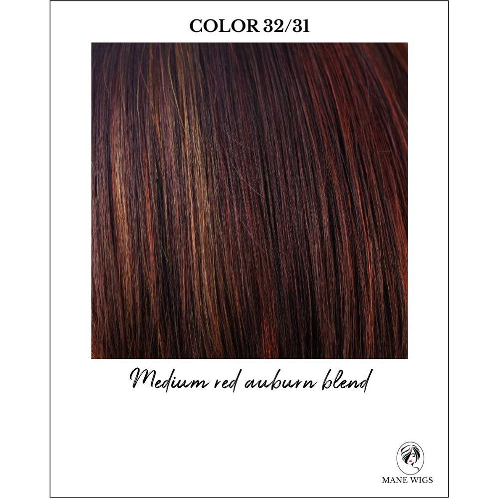 Chestnut Embers (32/31)-Medium red auburn blend