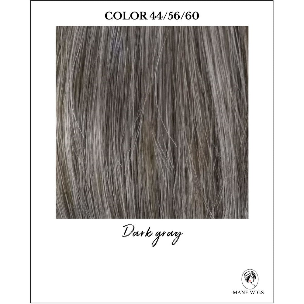 Smoky Quartz (44/56/60)-Dark gray