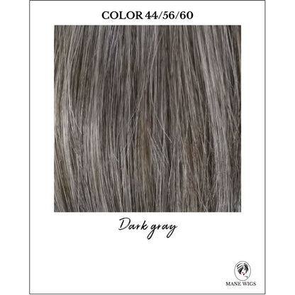 Smoky Quartz (44/56/60)-Dark gray