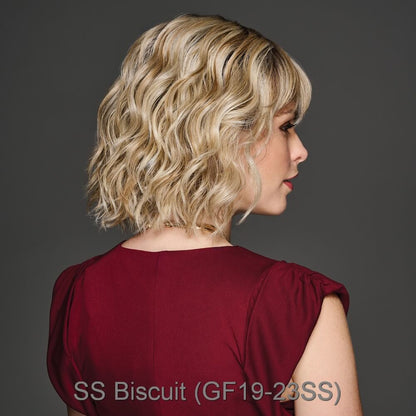 Conquer The Waves wig by Gabor in SS Biscuit (GF19-23SS)