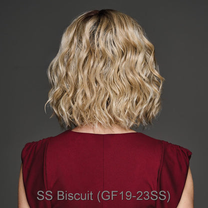 Conquer The Waves wig by Gabor in SS Biscuit (GF19-23SS)