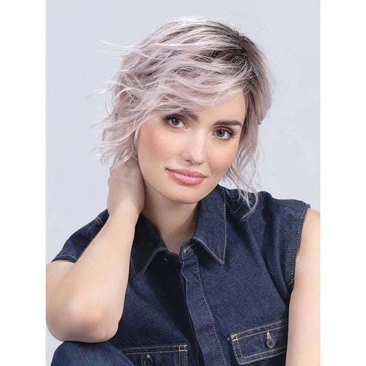 Cookie by Ellen Wille wig in Pastel Rose Rooted