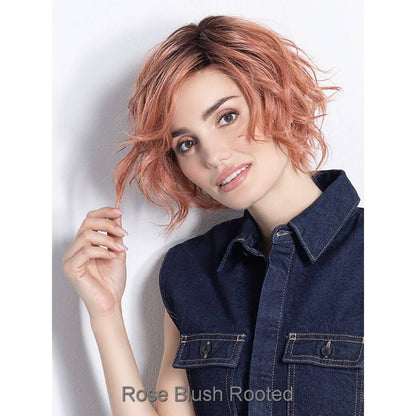 Cookie by Ellen Wille wig in Rose Blush Rooted